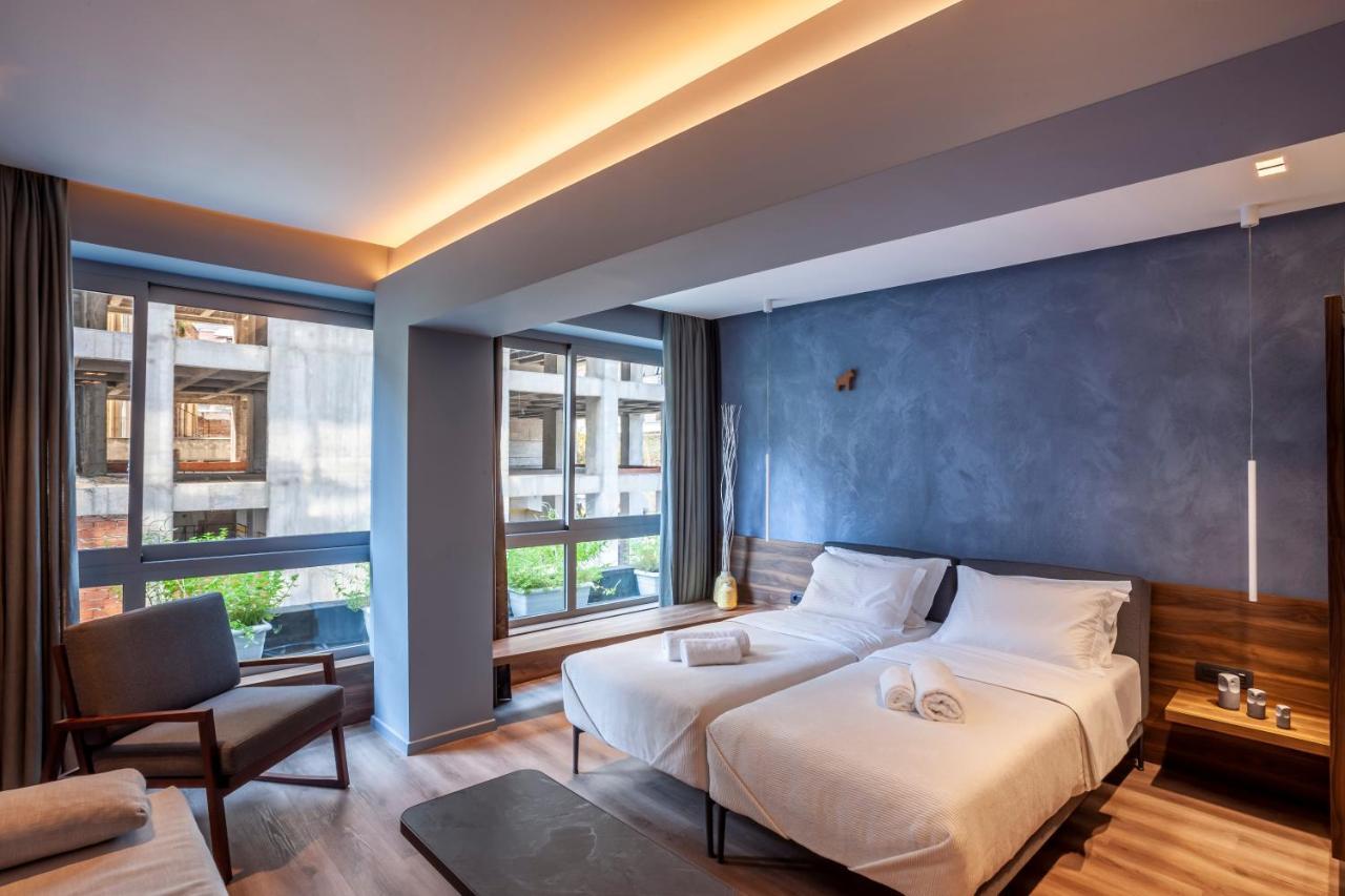 Katouni25 Luxury Suites Thessaloniki Exterior photo