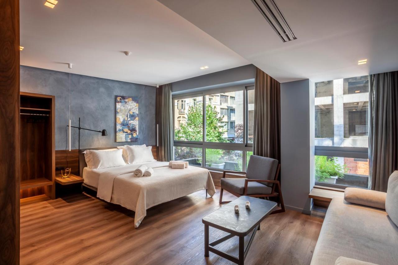 Katouni25 Luxury Suites Thessaloniki Exterior photo