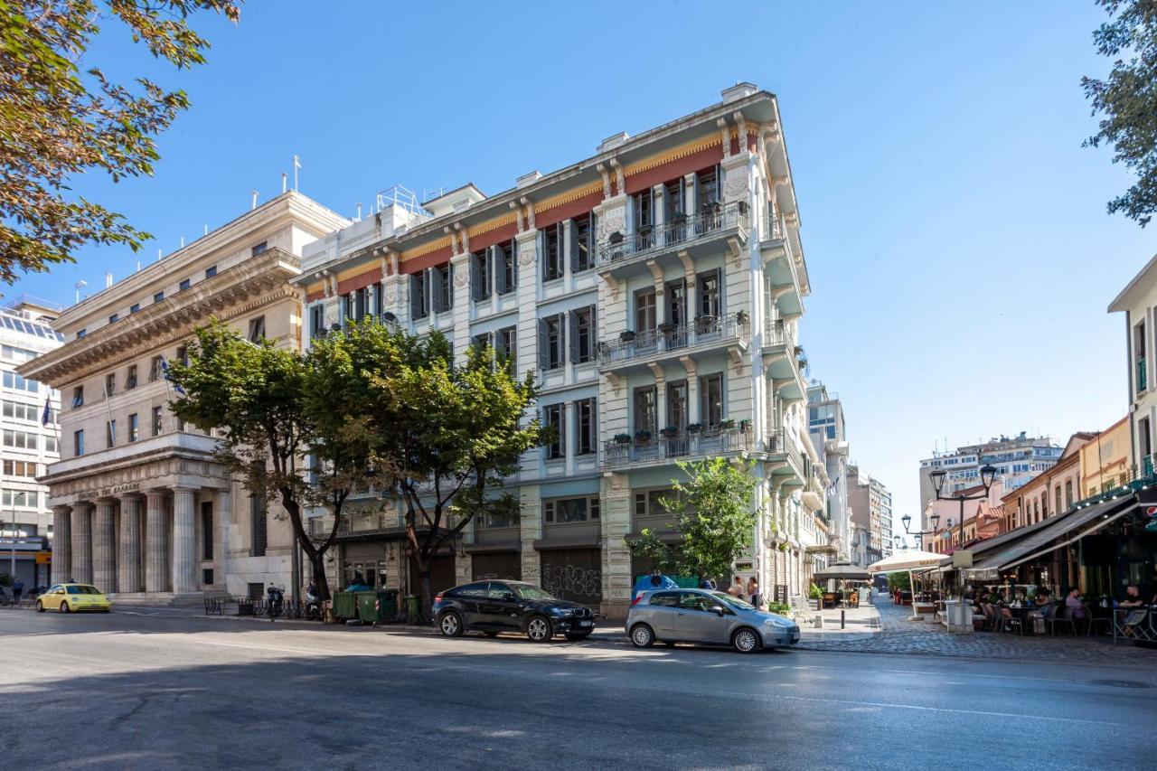 Katouni25 Luxury Suites Thessaloniki Exterior photo
