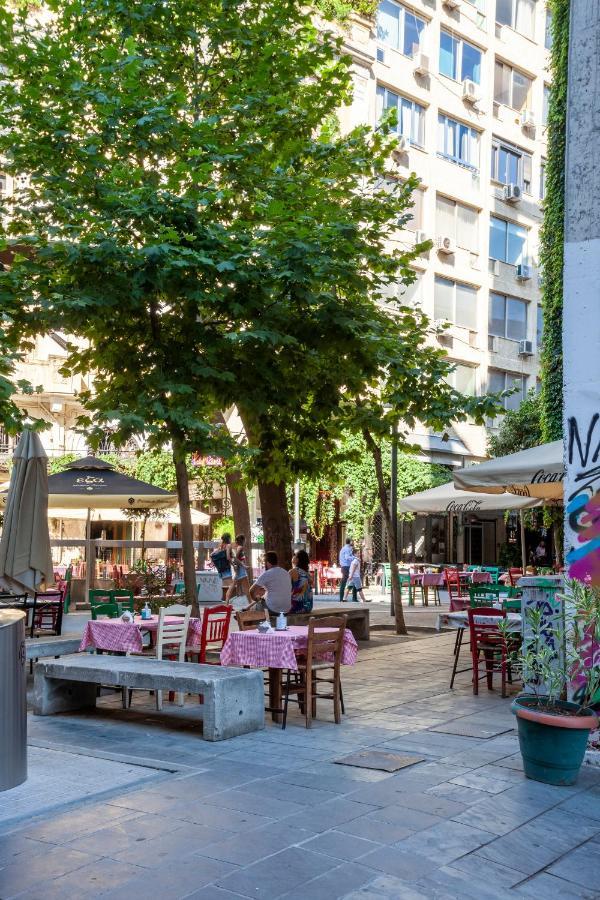 Katouni25 Luxury Suites Thessaloniki Exterior photo